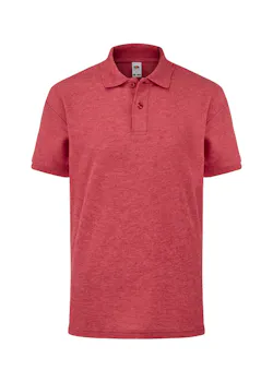 Fruit of The Loom 65/35 F502K Poloshirt Regular fit Kinderen miniatuur
