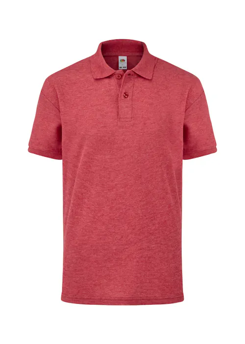 Fruit of The Loom 65/35 F502K Poloshirt Regular fit Kinderen