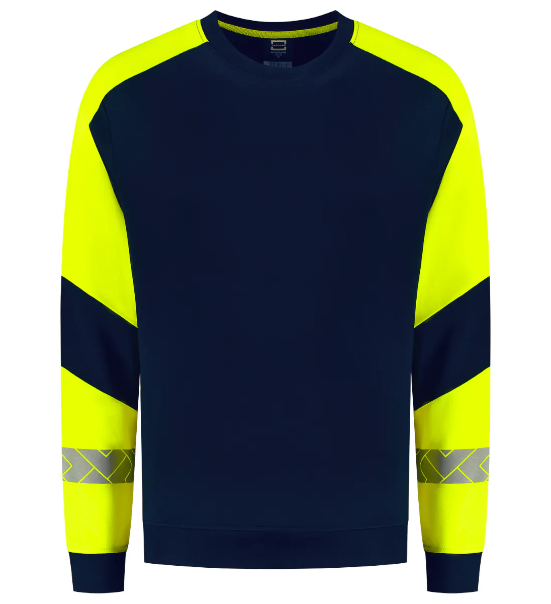 Marine/High Vis Geel