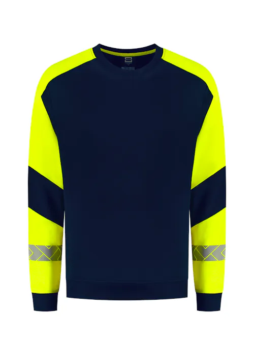 Tricorp 306101 Sweat-shirt Reflectif coupe standard Redefined