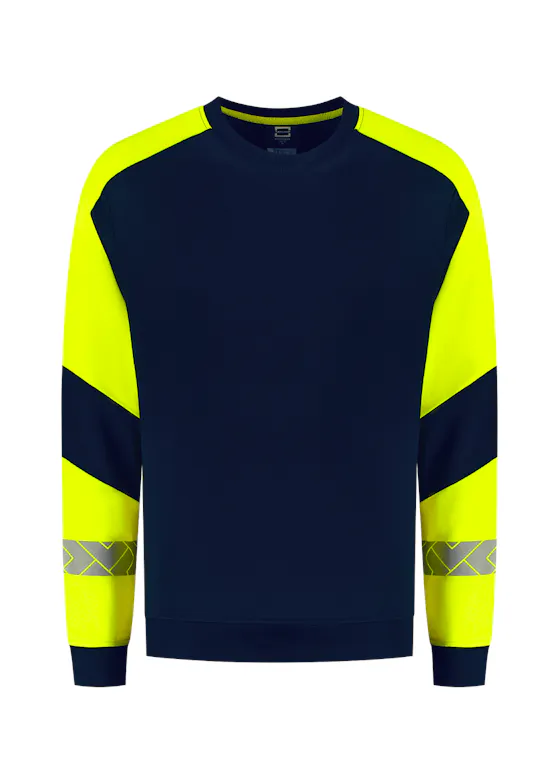 Tricorp 306101 Sweatshirt Reflektierend Regular Fit Redefined