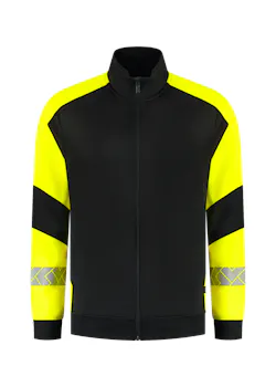 Tricorp 306104 Sweatvest Reflecterend Regular Fit Redefined