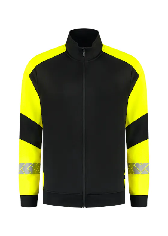 Tricorp 306104 Sweatvest Reflecterend Regular Fit Redefined