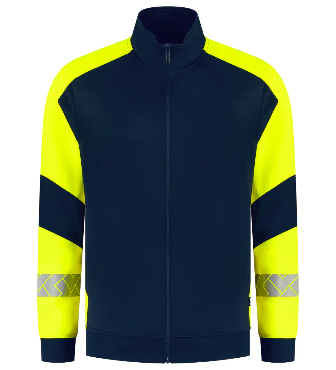 Marine/High Vis Geel