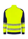 Tricorp 306106 Sweater Zip High Vis Industrieel Wasbaar Regular Fit Redefined miniatuur