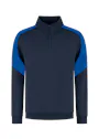 Tricorp 306111 Sweatshirt Bicolor Zip: Regular Fit Redefined Vorschaubild