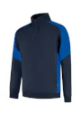 Tricorp 306111 Sweatshirt Bicolor Zip: Regular Fit Redefined Vorschaubild