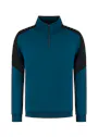 Tricorp 306111 Sweatshirt Bicolor Zip: Regular Fit Redefined Vorschaubild