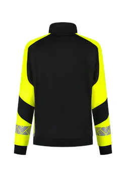 Tricorp 306115 Sweatvest Reflecterend Regular Fit Dames Redefined miniatuur