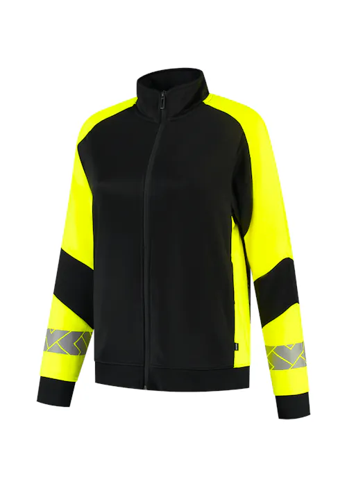 Tricorp 306115 Sweatvest Reflecterend Regular Fit Dames Redefined