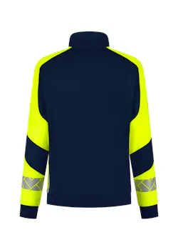 Tricorp 306115 Sweatvest Reflecterend Regular Fit Dames Redefined miniatuur