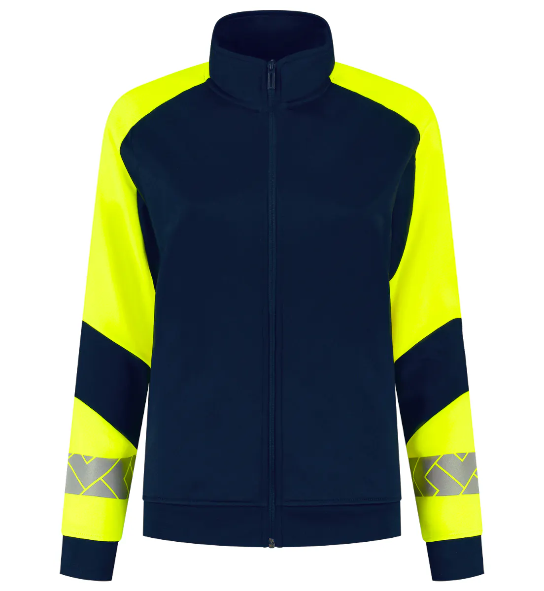 Marine/High Vis Geel