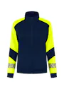 Tricorp 306115 Sweatvest Reflecterend Regular Fit Dames Redefined miniatuur