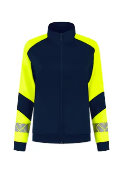 Tricorp 306115 Sweatvest Reflecterend Regular Fit Dames Redefined miniatuur