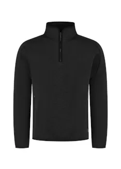 Tricorp Knitted Fleecejack 1/4 Zip Redefined 306117 miniatuur