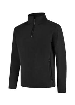 Tricorp Knitted Fleecejack 1/4 Zip Redefined 306117 miniatuur