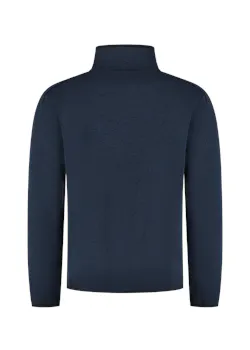 Tricorp Knitted Fleecejack 1/4 Zip Redefined 306117 miniatuur