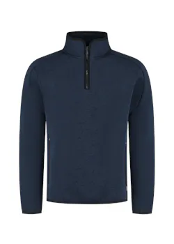 Tricorp Knitted Fleecejack 1/4 Zip Redefined 306117 miniatuur