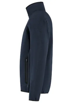 Tricorp Knitted Fleecejack 1/4 Zip Redefined 306117 miniatuur