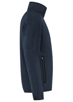 Tricorp Knitted Fleecejack 1/4 Zip Redefined 306117 miniatuur