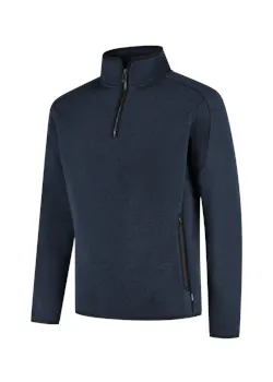 Tricorp Knitted Fleecejack 1/4 Zip Redefined 306117 miniatuur