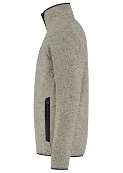 Tricorp Knitted Fleecejack 1/4 Zip Redefined 306117 miniatuur