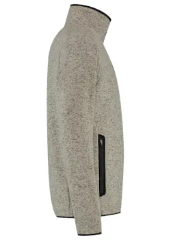 Tricorp Knitted Fleecejack 1/4 Zip Redefined 306117 miniatuur
