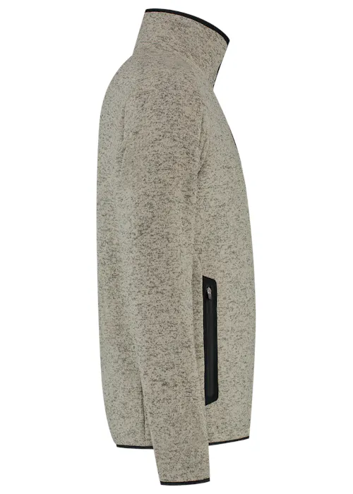 Tricorp Knitted Fleecejack 1/4 Zip Redefined 306117