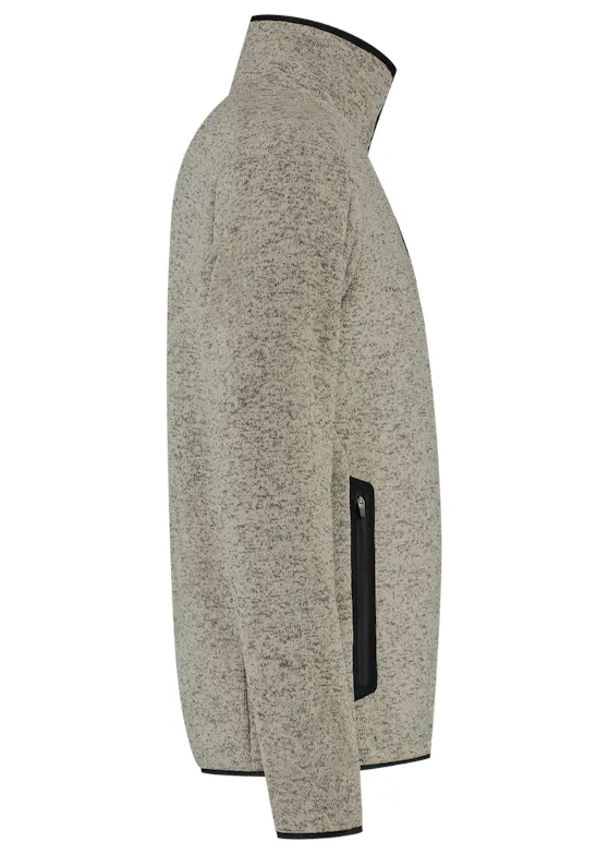 Tricorp Knitted Fleece Jacket 1/4-Zip Redefined 306117