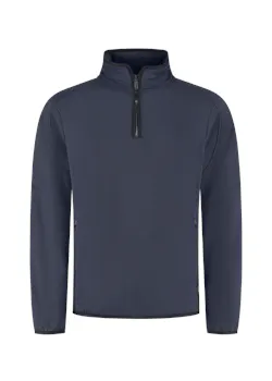 Tricorp Technical Fleecejack 1/4 Zip Redefined 306118 miniatuur