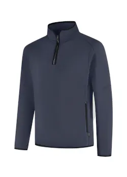 Tricorp Technical Fleecejack 1/4 Zip Redefined 306118 miniatuur