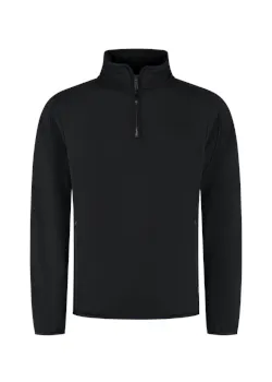 Tricorp Technical Fleecejack 1/4 Zip Redefined 306118 miniatuur