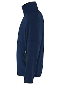 Tricorp Technical Fleecejack 1/4 Zip Redefined 306118 miniatuur