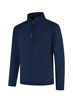 Tricorp Technical Fleecejack 1/4 Zip Redefined 306118 miniatuur