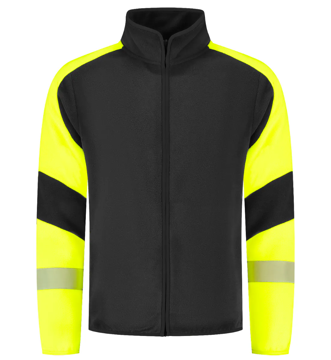 Schwarz/High Vis Gelb