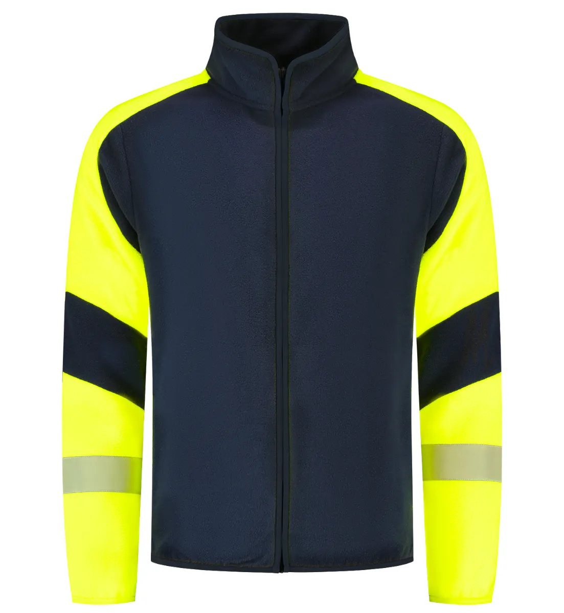 Marine/High Vis Geel