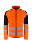 High Vis Oranje/Marineblauw