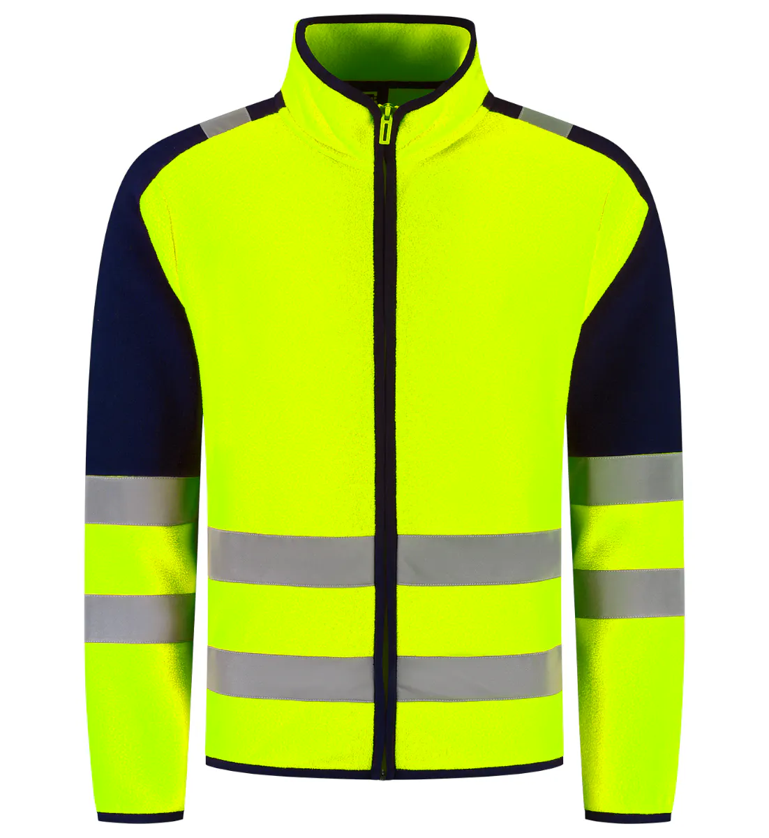 High Vis Gelb/Marineblau