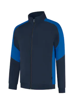 Tricorp 306122 Sweatvest Bicolor Regular Fit Dames Redefined miniatuur