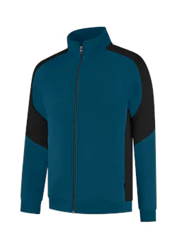 Tricorp 306122 Sweatvest Bicolor Regular Fit Dames Redefined miniatuur