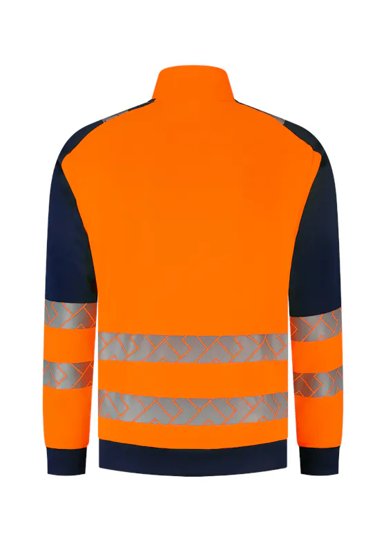 Tricorp 306123 Sweatshirt Zip High-Vis reflective Beheizt Redefined