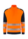 Tricorp 306123 Sweatshirt Zip High-Vis reflective Beheizt Redefined Vorschaubild