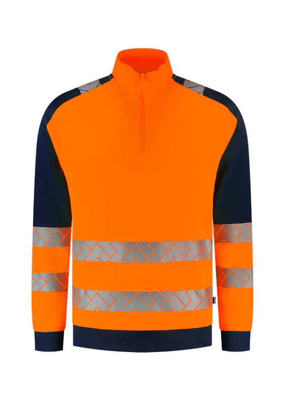 Tricorp 306123 Sweatshirt Zip High-Vis reflective Beheizt Redefined
