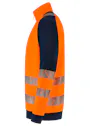 Tricorp 306123 Sweatshirt Zip High-Vis reflective Beheizt Redefined Vorschaubild