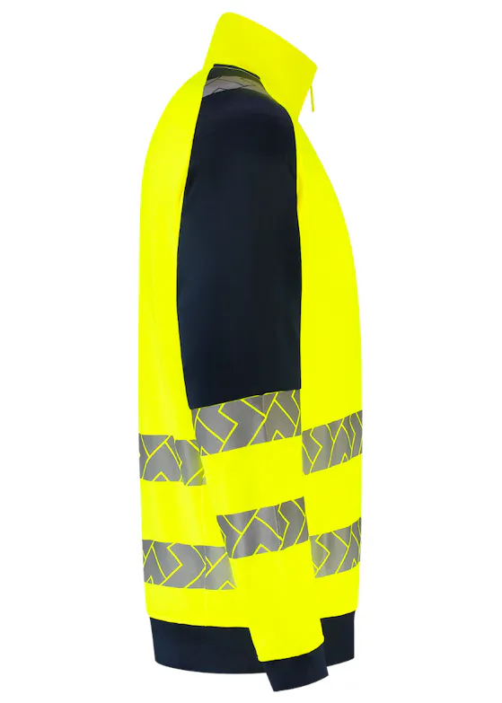 Tricorp 306123 Sweatshirt Zip High-Vis reflective Beheizt Redefined
