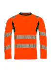 High Vis Oranje/Marineblauw