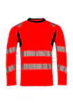 High Vis Rood/Zwart
