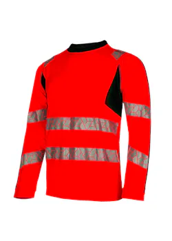 SYNQ Littup 306WA2MT3 Longsleeve Reflecterend miniatuur