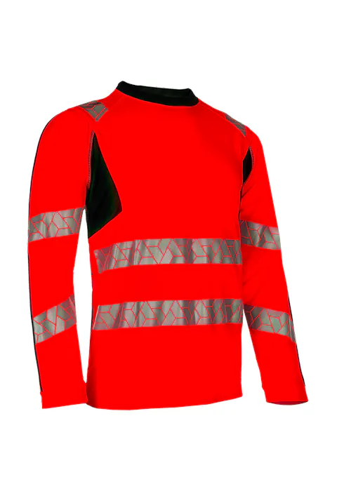 SYNQ Littup 306WA2MT3 Longsleeve Reflecterend