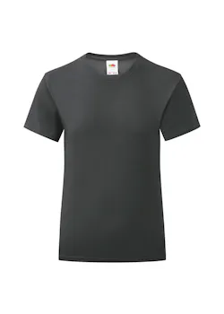 Fruit of The Loom F131K Iconic T-shirt Regular Fit miniatuur